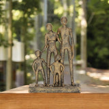 Escultura Família P – 22 x 15 cm