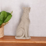 Escultura Leopardo - 26 x 11,5 x 9,5 cm