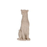 Escultura Leopardo - 26 x 11,5 x 9,5 cm