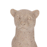 Escultura Leopardo - 26 x 11,5 x 9,5 cm