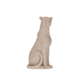 Escultura Leopardo - 26 x 11,5 x 9,5 cm