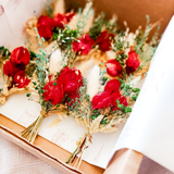 Fatte BOX Natal - Edição Especial e Limitada (Box c/ mini arranjos desidratados)