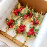 Fatte BOX Natal - Edição Especial e Limitada (Box c/ mini arranjos desidratados)