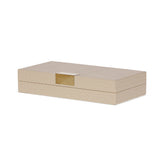 Caixa Decorativa Essence PU G - 7 × 36 × 18,5 cm