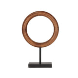 Escultura Decorativa Organic - 45,5 × 29,5 × 10,5 cm