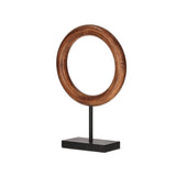 Escultura Decorativa Organic - 45,5 × 29,5 × 10,5 cm