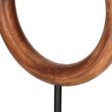 Escultura Decorativa Organic - 45,5 × 29,5 × 10,5 cm