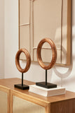 Escultura Decorativa Organic - 45,5 × 29,5 × 10,5 cm
