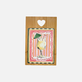 Tábua em Bambu Natural Pina Colada - 18 × 28 cm