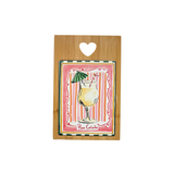 Tábua em Bambu Natural Pina Colada - 18 × 28 cm