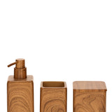 Kit Banheiro Poliresina - 3 peças