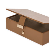 Caixa Decorativa Essence PU P - 6,5 × 24 × 14,5 cm