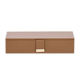 Caixa Decorativa Essence PU G - 6,5 × 28 × 14,5 cm