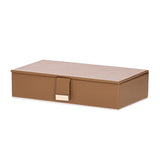 Caixa Decorativa Essence PU G - 6,5 × 28 × 14,5 cm