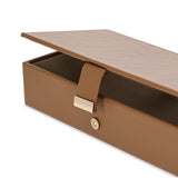Caixa Decorativa Essence PU G - 6,5 × 28 × 14,5 cm