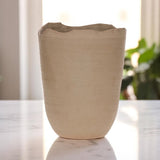 Vaso Orgânico Khali em Cerâmica – 30 x 20 cm