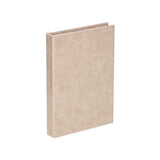 Livro-Caixa Couro Mescla c/ Textura - 34 x 24 x 4 cm