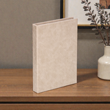 Livro-Caixa Couro Mescla c/ Textura - 34 x 24 x 4 cm