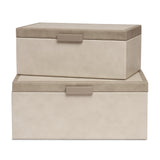 Caixa Amélia P – MDF Revestido Em PU – 11 x 26 x 16 cm