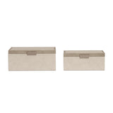 Caixa Amélia P – MDF Revestido Em PU – 11 x 26 x 16 cm