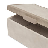 Caixa Amélia P – MDF Revestido Em PU – 11 x 26 x 16 cm