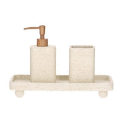 Kit para Banheiro em Polirresina 3 Peças