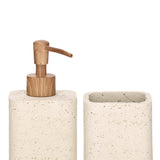 Kit para Banheiro em Polirresina 3 Peças