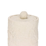 Pote Decorativo Concrete - 11,5 × 8,5 cm