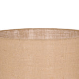 Luminária com Revestimento em Fibra Natural – 47x36,5cm