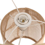 Luminária com Revestimento em Fibra Natural – 47x36,5cm