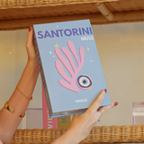 Caixa Livro Decorativa Santorini – 27 x 17 x 4,5 cm