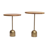 Mesa Lateral Gold G – 50,5 x 40 cm