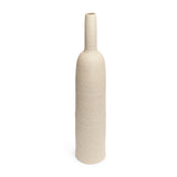 Vaso Cerâmica Garrafa Slim G - 69,5 x 15 cm