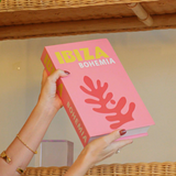 Caixa Livro Decorativa Ibiza – 27 x 17 x 4,5 cm