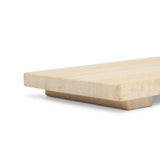 Bandeja Toscana Mármore (Bege) – 30 x 15 cm