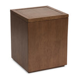 Lixeira em Madeira – 10 Litros - 25,5 x 20 x 20 cm