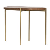 Mesa em MDF e Metal - 50,5 x 63 x 36,5 cm