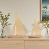 Escultura Barco Veleiros P - 28 x 20 cm