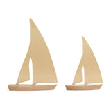 Escultura Barco Veleiros G - 37 x 26 cm