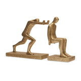 Aparador de Livros Human Forms - 39 × 23,5 × 8 cm