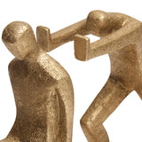 Aparador de Livros Human Forms - 39 × 23,5 × 8 cm