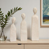 Escultura Homem P - 31 x 10 cm