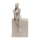 Escultura Bailarina - 20,5 x 12,5 cm