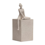 Escultura Bailarina - 24 x 12,5 cm
