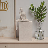 Escultura Bailarina - 24 x 12,5 cm