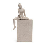 Escultura Bailarina - 24 x 12,5 cm