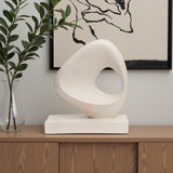 Escultura Orgânica Abrigo - 33,5 x 31 cm