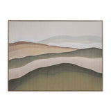 Quadro Abstrato Dunas – 90 x 120 cm