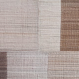 Quadro Decorativo Quadriculado Neutro I – 100 x 80 x 4 cm