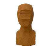 Escultura Busto c/ Efeito Pedra P – 9,7 x 18 cm